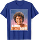 Kämmt David - Funny Satire Saying Serial Junkies Hairdresser , black T-Shirt - T-Shirt | Royal