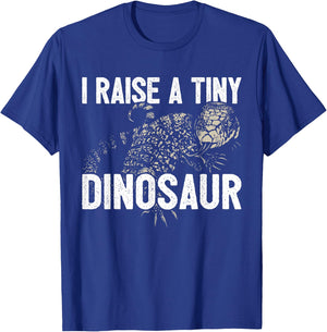 Tegu Lover I Tegu Lizard I Funny Giant Tegu T-Shirt - T-Shirt | Royal