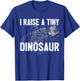 Tegu Lover I Tegu Lizard I Funny Giant Tegu T-Shirt - T-Shirt | Royal