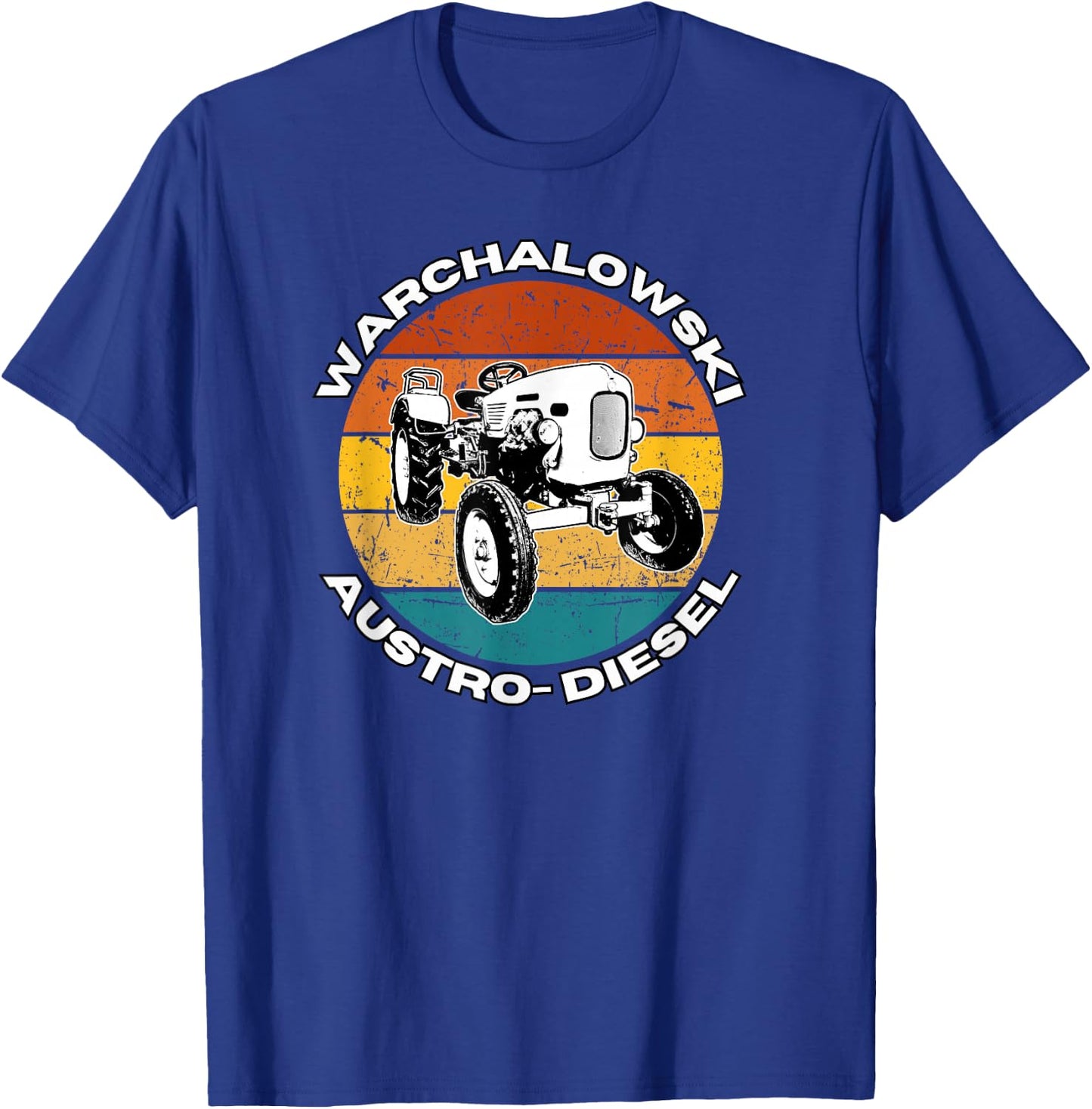 Traktoren warchalowski WT 20 traktor Schlepper Trecker T-Shirt - T-Shirt | Royal