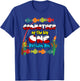 O-Fish-Ally One Birthday Outfit Godmother of Birthday Boy T-Shirt - T-Shirt | Royal