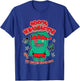 Kids Fuggler Christmas Elf 100 Naughty You Better Watch Out Kids T-Shirt - T-Shirt | Royal