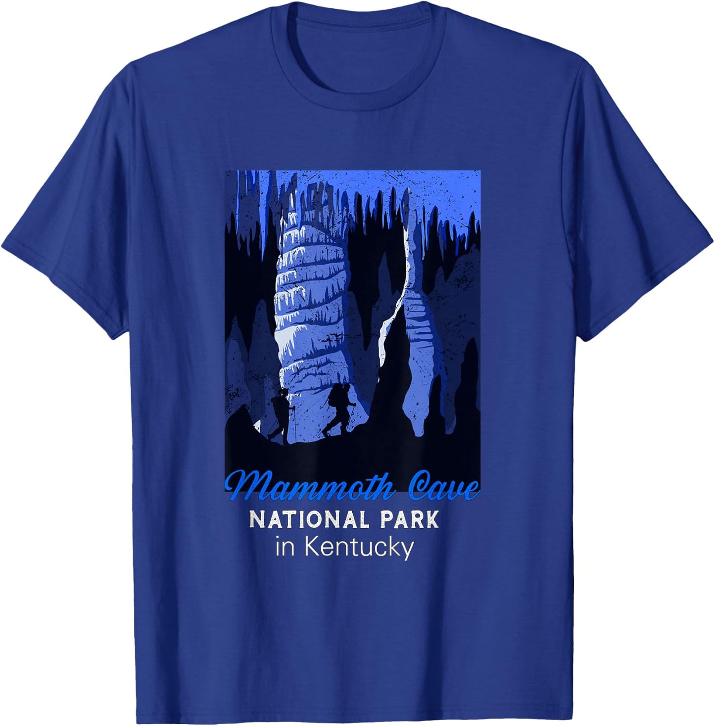 Mammoth Cave National Park Kentucky T-Shirt - T-Shirt | Royal