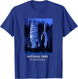 Mammoth Cave National Park Kentucky T-Shirt - T-Shirt | Royal