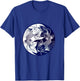 Koi Opposite Yin Yang Asian Carp Flower Japanese Koi Carp T-Shirt - T-Shirt | Royal