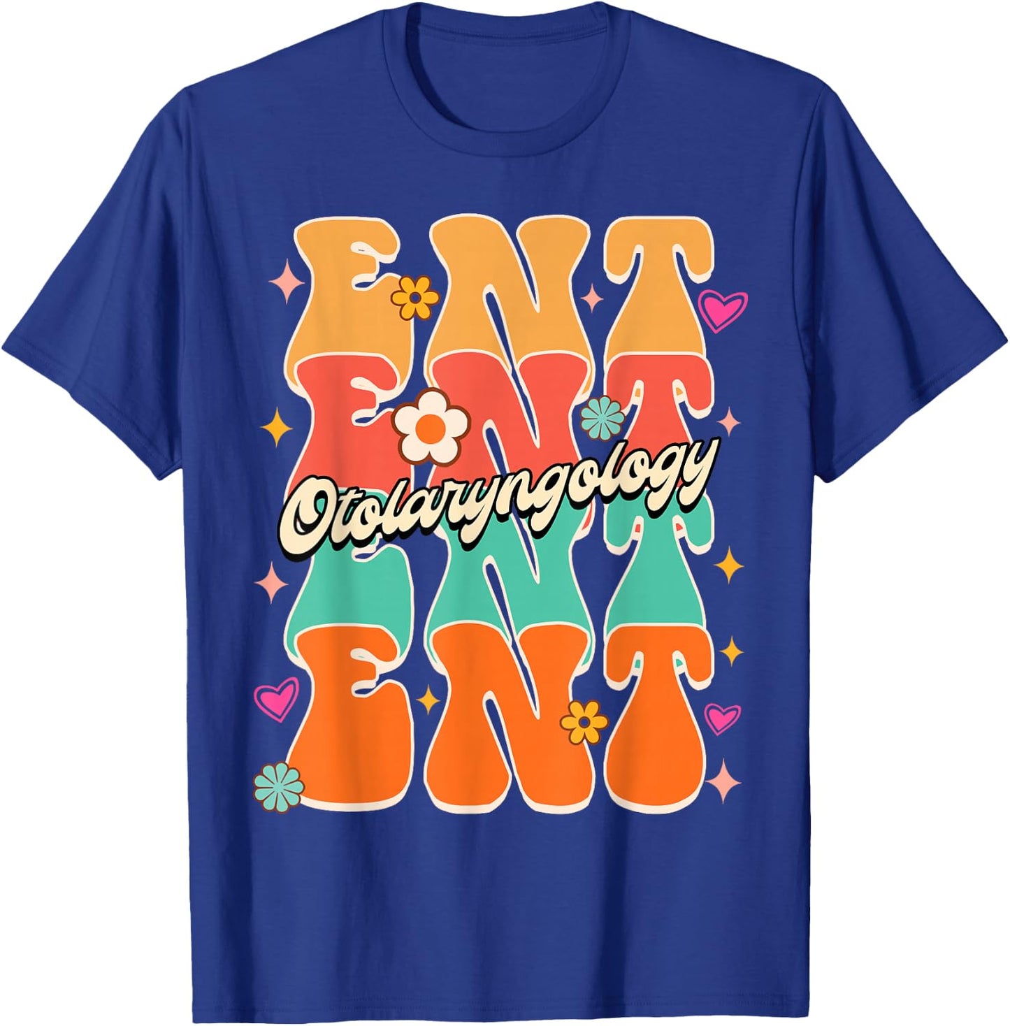 Otolaryngologist Otolaryngology Doctor ENT Ear Nose Throat T-Shirt - T-Shirt | Royal