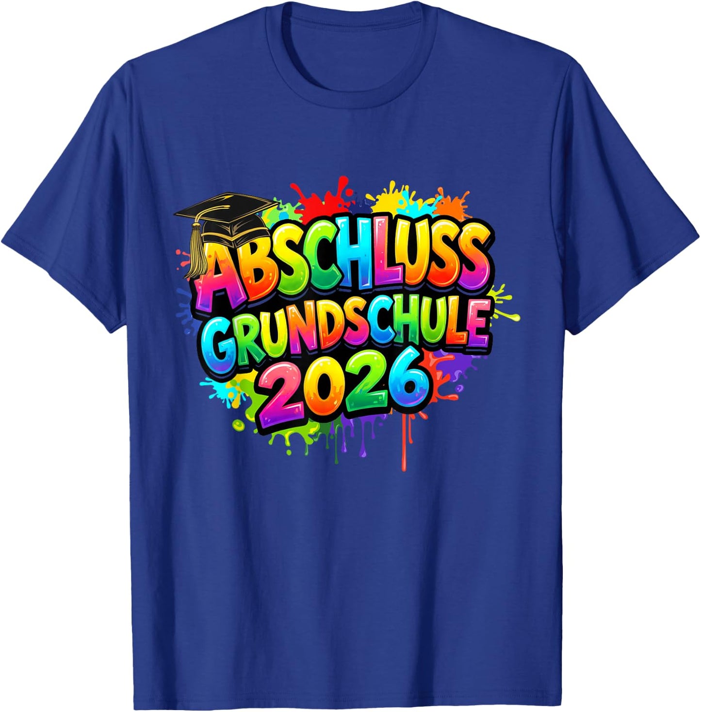 Grundschule Absolvent Abgänger Grundschule Abschluss 2026 T-Shirt - T-Shirt | Royal