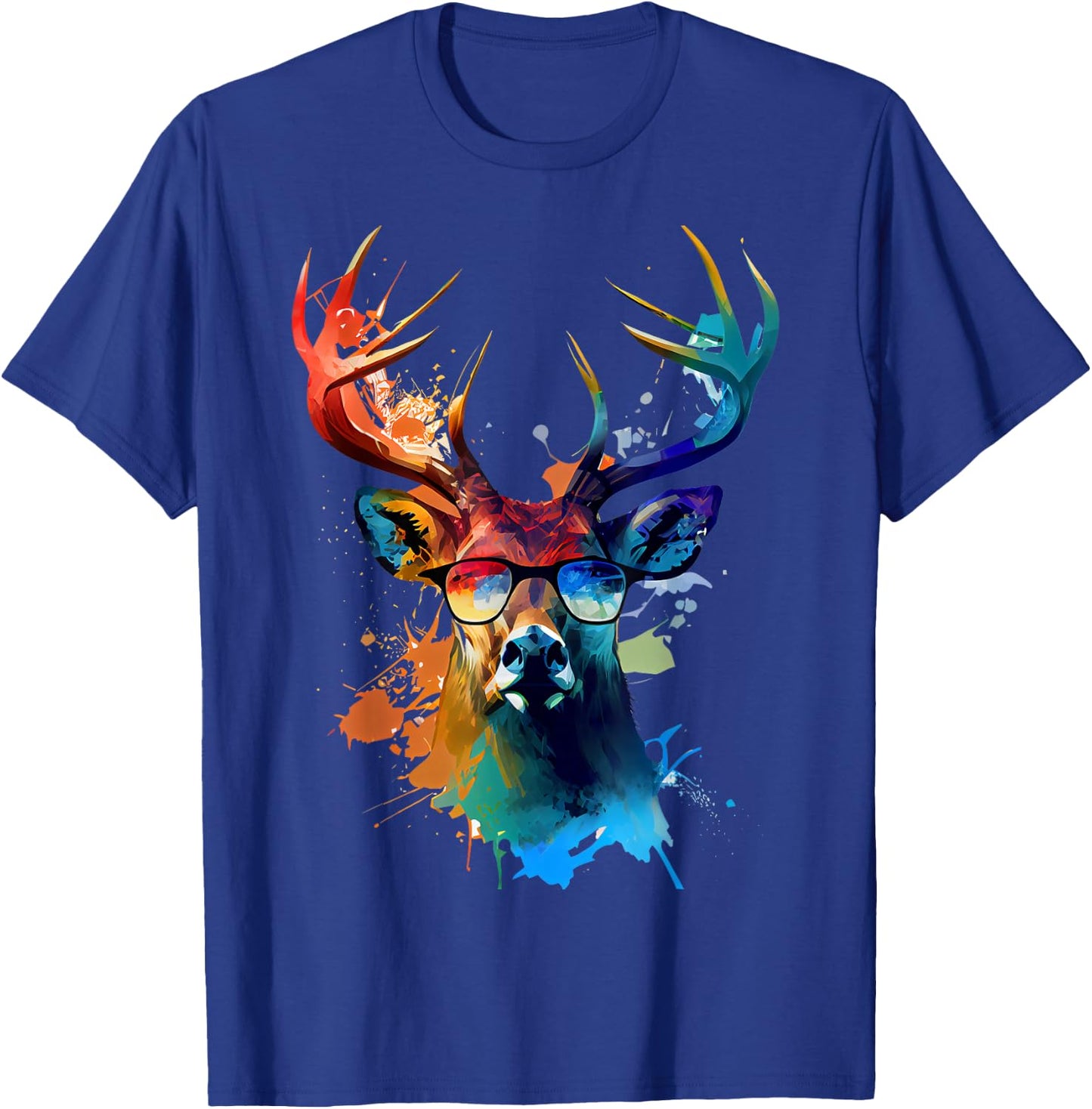 Hirsch T-Shirt - T-Shirt | Royal