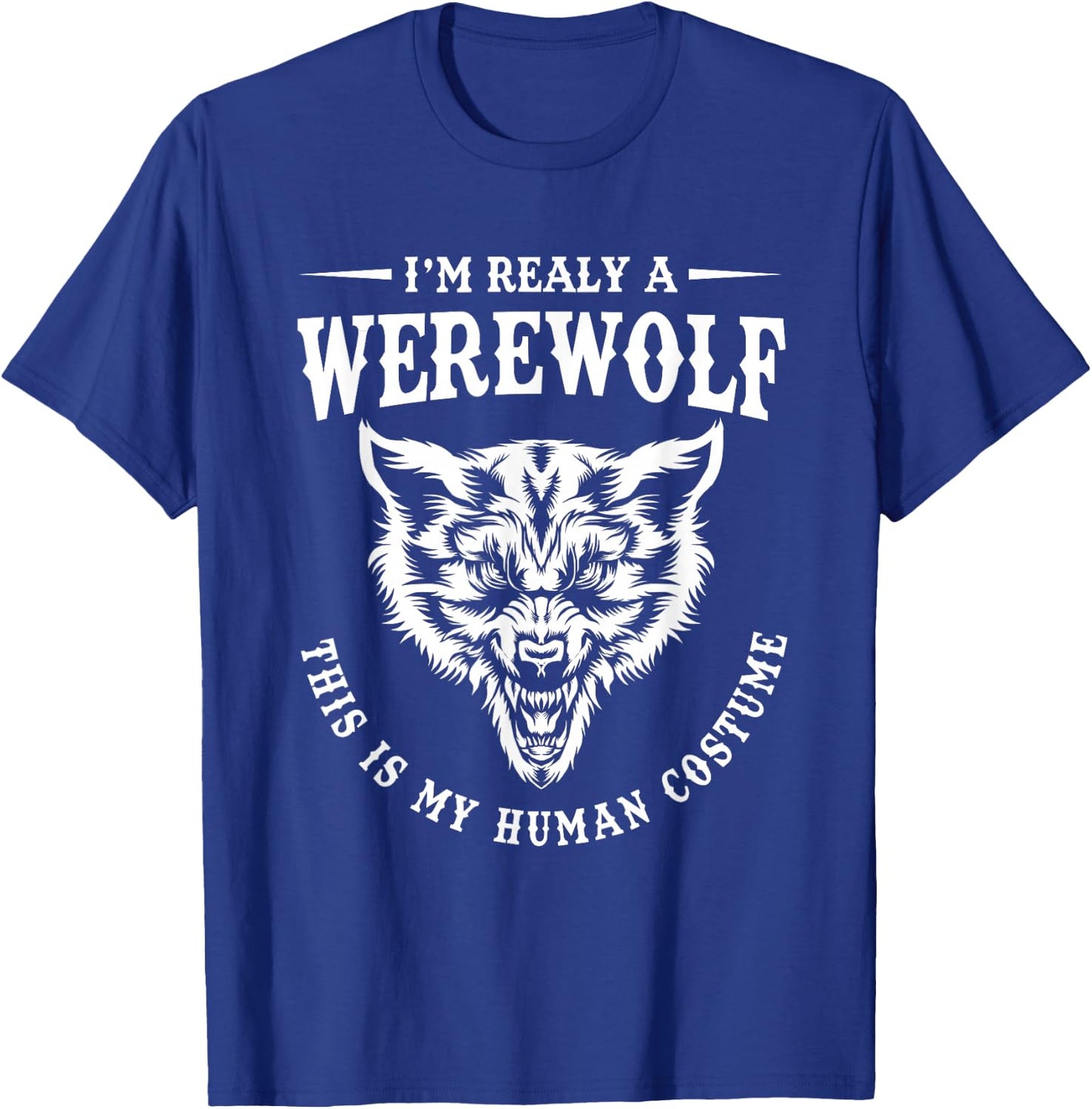 Halloween Werwolf Kostüm Kinder Jungen T-Shirt - T-Shirt | Royal
