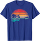 Retro Akustikgitarre Gitarrist Gitarre Gitarrenliebhaber T-Shirt - T-Shirt | Royal