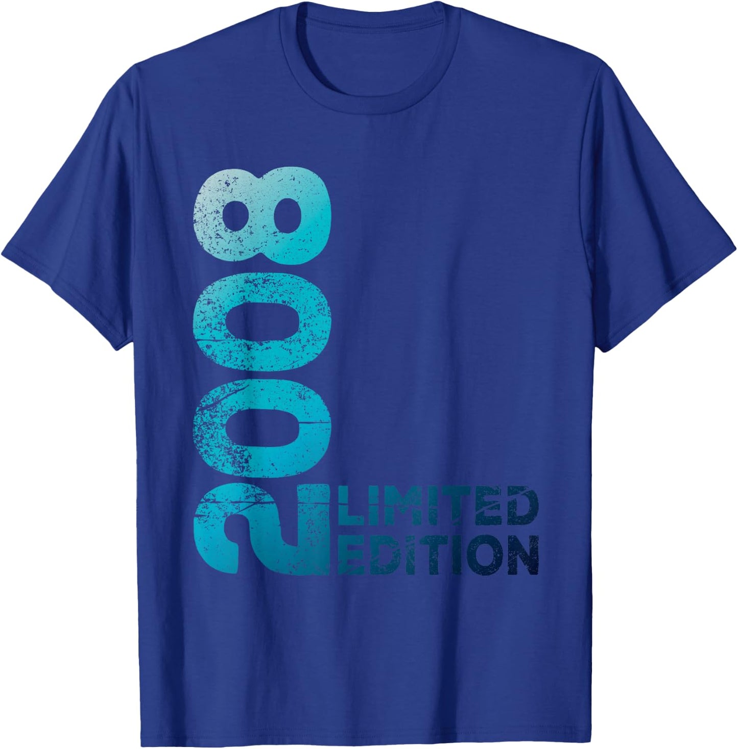 16. Geburtstag Junge Mädchen 16 Jahre Limited Edition 2008 T-Shirt - T-Shirt | Royal