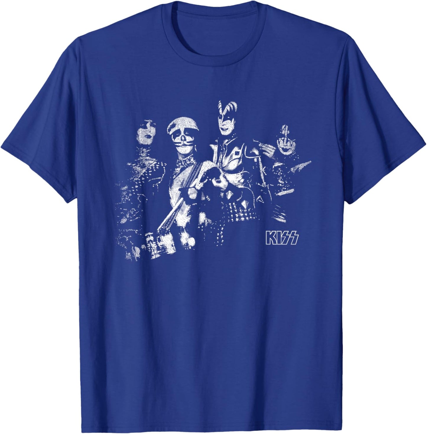 KISS - Darkness T-Shirt - T-Shirt | Royal