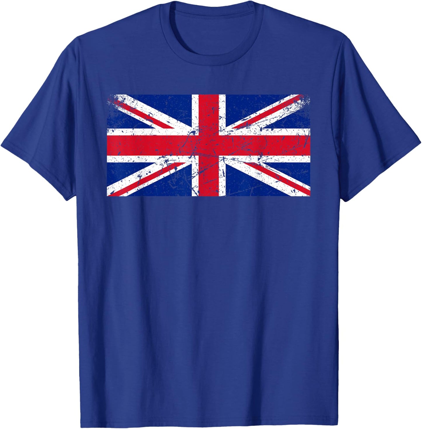 United Kingdom Flag , Women, Kids T-Shirt - T-Shirt | Royal
