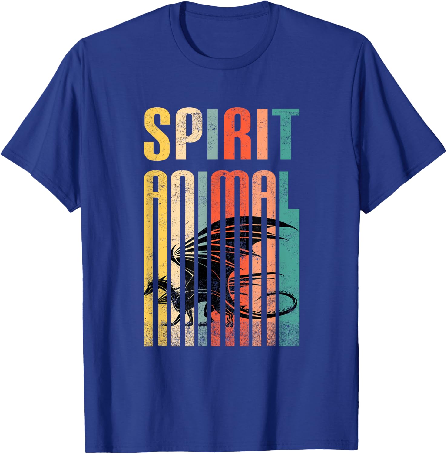 Dragon Gift Lover Gifts - Dragon Spirit Animal T-Shirt - T-Shirt | Royal