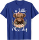 Cute Highland Cow Farm Cowgirl Scottish Cattle T-Shirt - T-Shirt | Royal