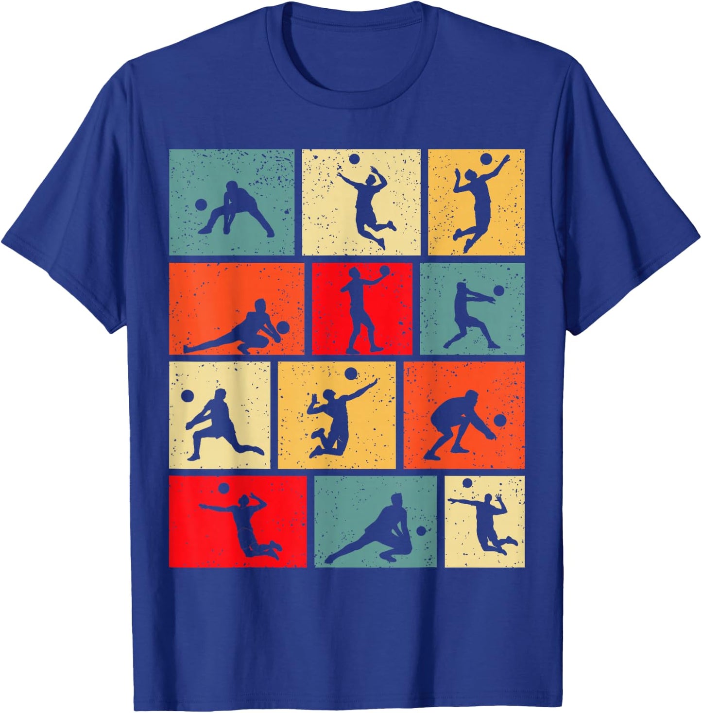 Volleyball Volleyballer Boys Children Men , black T-Shirt - T-Shirt | Royal