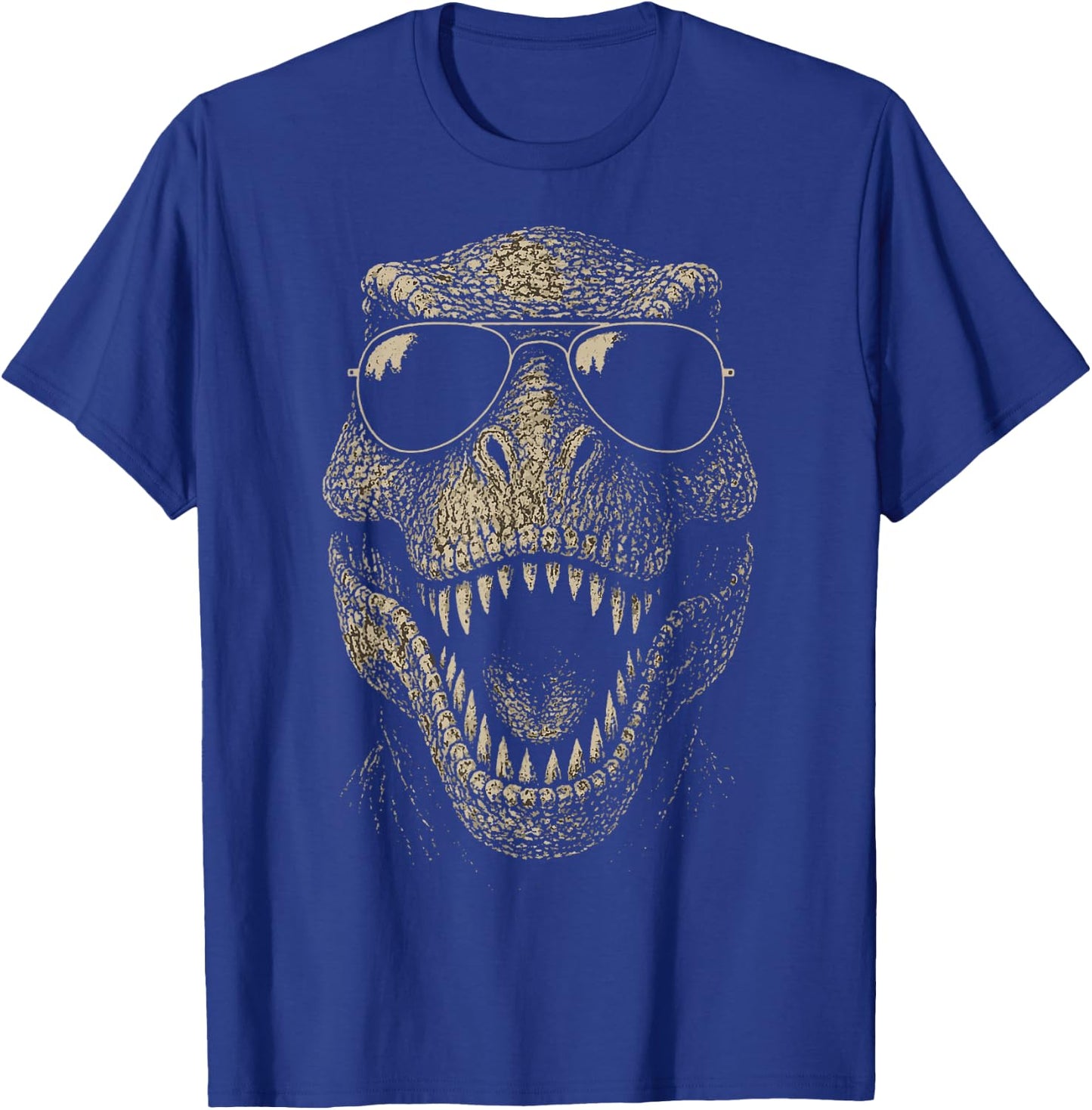 T-Rex Sunglasses T-Shirt - T-Shirt | Royal