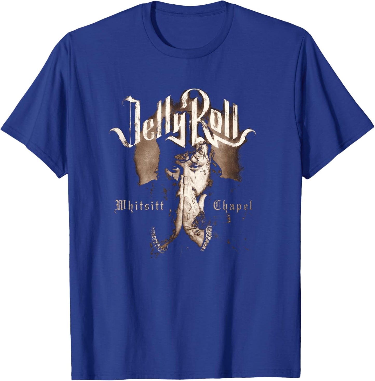 Jelly Roll – Whitsitt Chapel T-Shirt - T-Shirt | Royal