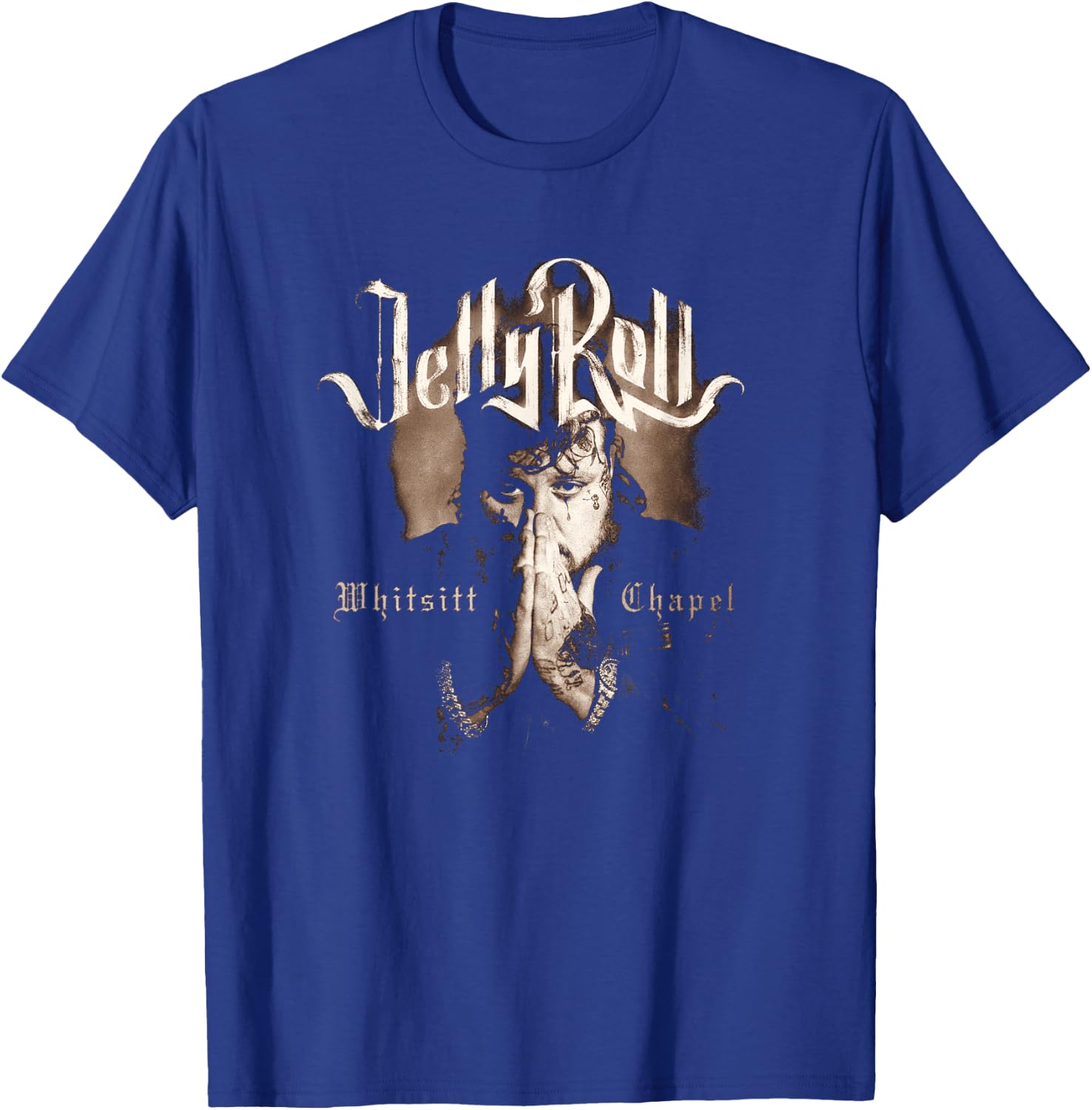 Jelly Roll – Whitsitt Chapel T-Shirt - T-Shirt | Royal