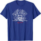 Official Queen Patch , Blue, S T-Shirt - T-Shirt | Royal