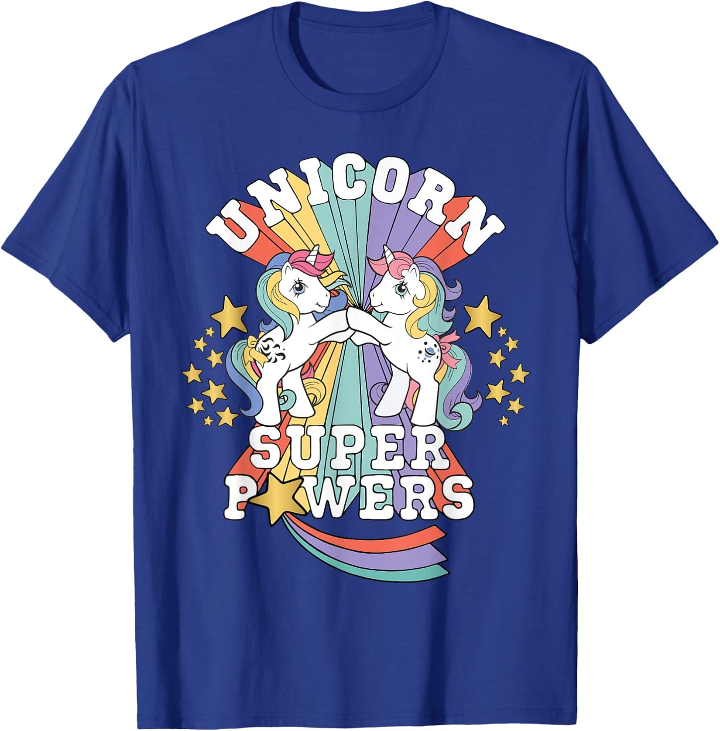 My Little Pony Unicorn Super Powers T-Shirt - T-Shirt | Royal