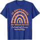 In September We Wear Peach Endometrial Cancer Awareness T-Shirt - T-Shirt | Royal