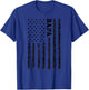 Bapa American Flag T-Shirt - T-Shirt | Royal