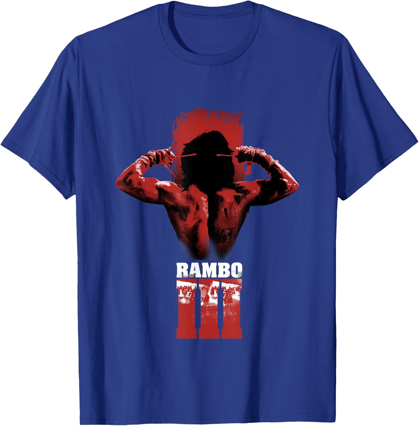 Rambo III Stirnband zum Binden T-Shirt - T-Shirt | Royal