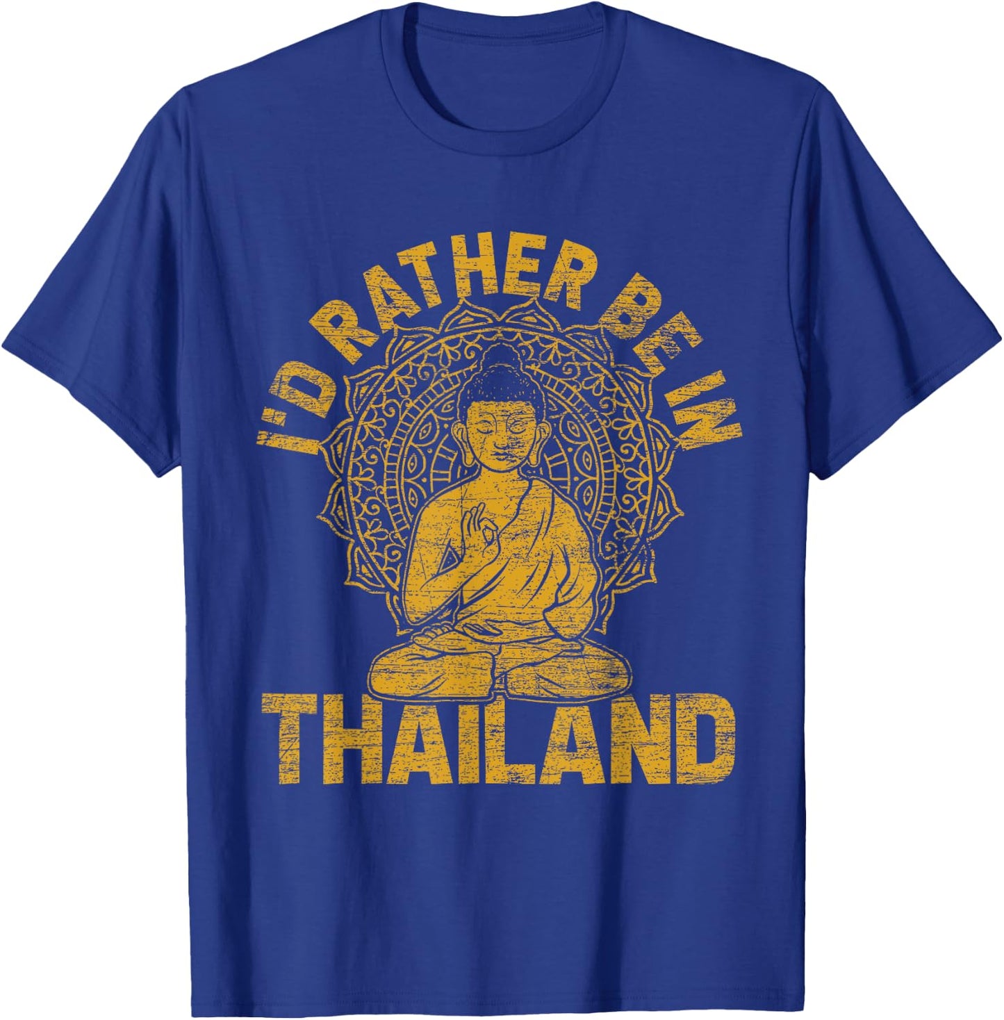 Phuket Chiang Mai Koh Samui - I'd Rather Be In Thailand T-Shirt - T-Shirt | Royal