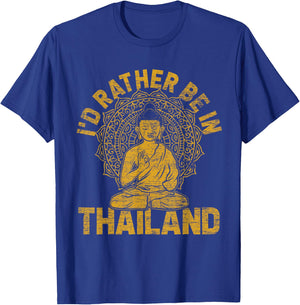 Phuket Chiang Mai Koh Samui - I'd Rather Be In Thailand T-Shirt - T-Shirt | Royal