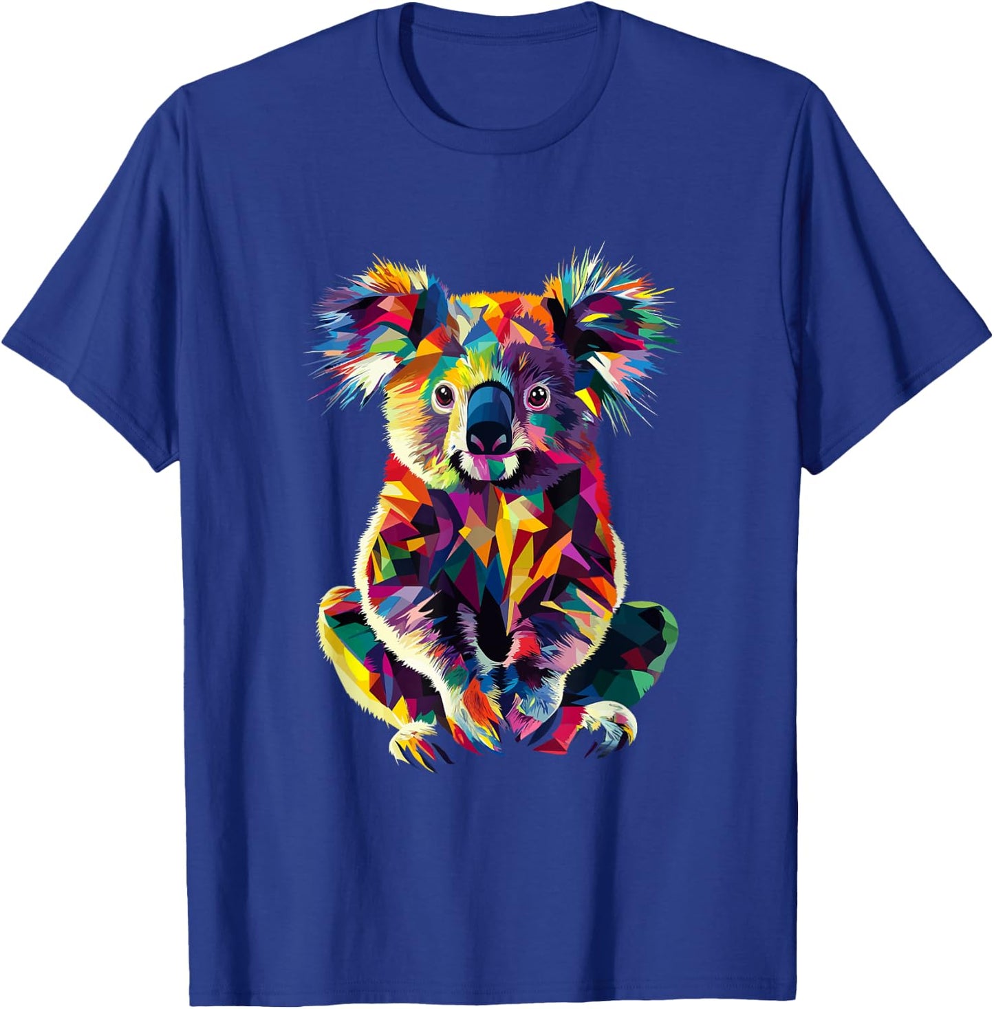 Koala Color Pop Art Koala Lovers T-Shirt - T-Shirt | Royal