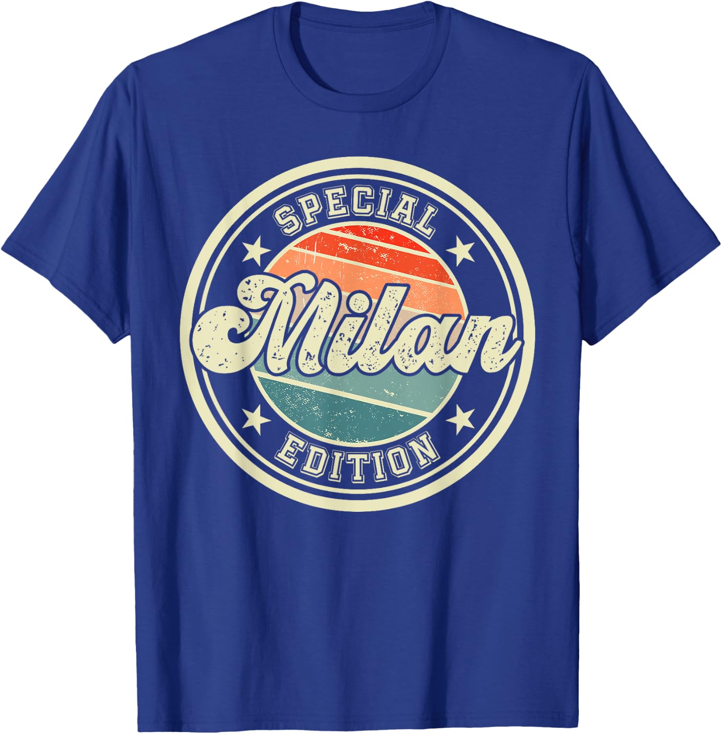 Milan Special Edition Funny Proverb Name Milan T-Shirt - T-Shirt | Royal