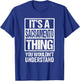 It's A Sacramento Thing You Wouldn't Understand T-Shirt - T-Shirt | Royal