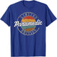 Paramedic Limited Edition Vintage Stamp EMS T-Shirt - T-Shirt | Royal