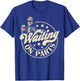 Funny Waiting On Parts Mechanic Skeleton Auto Repair Life T-Shirt - T-Shirt | Royal