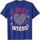 Köln Rut und Wiess Red White Carnival Kölsch Clown , black T-Shirt - T-Shirt | Royal