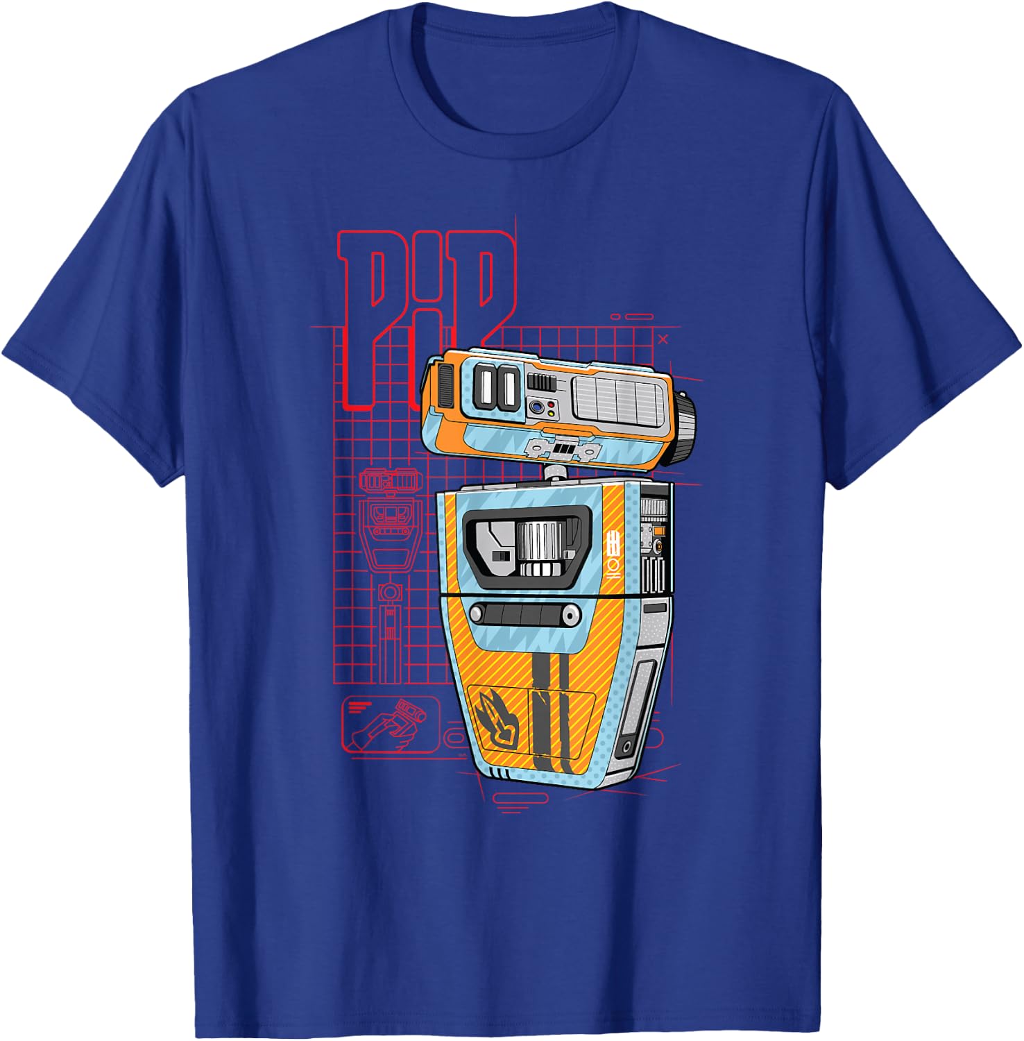 Star Wars The Acolyte Pip the PIP Repair Droid T-Shirt - T-Shirt | Royal