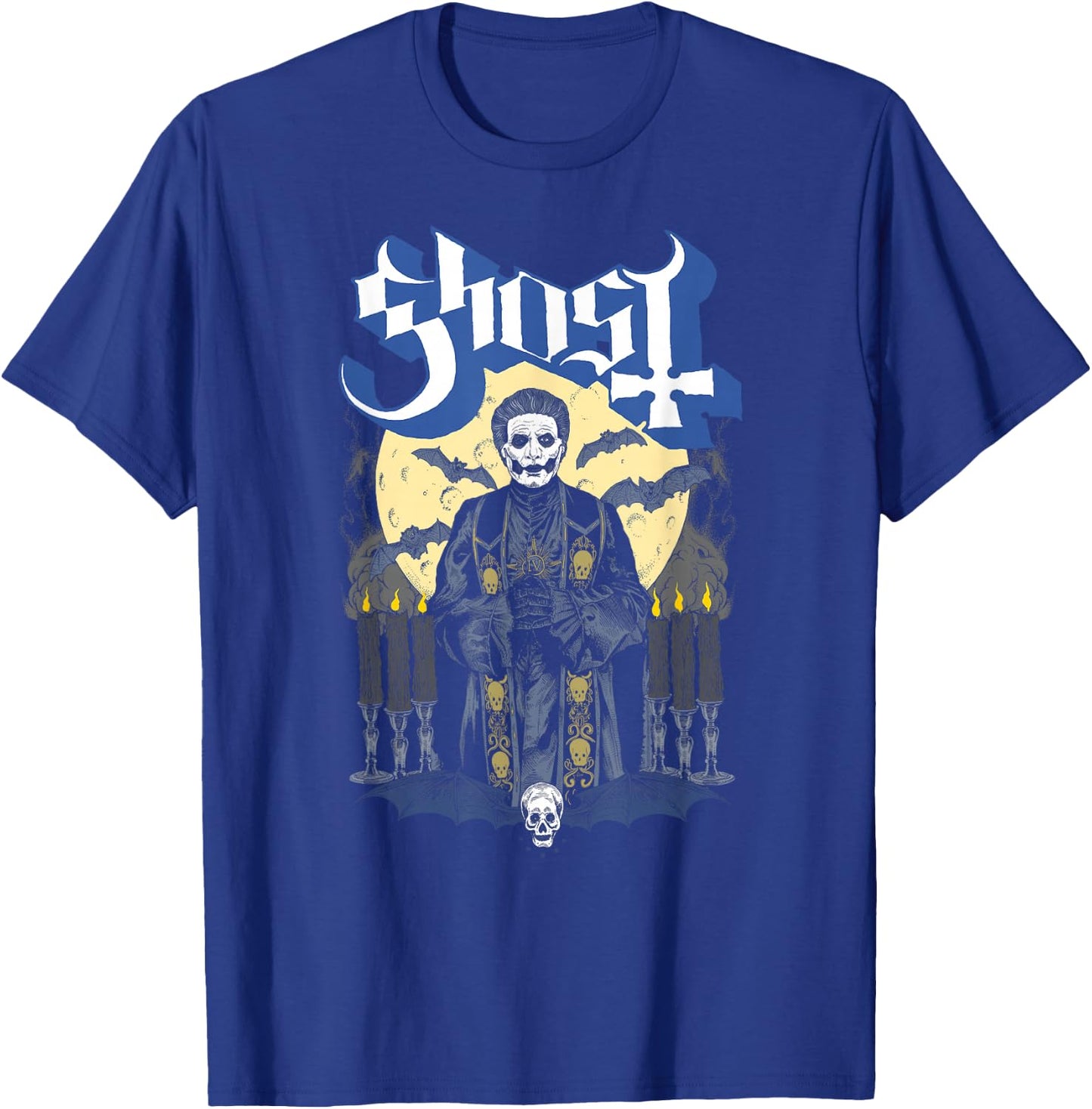 Ghost - Impera Host Amazon Exclusive T-Shirt - T-Shirt | Royal