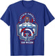 Marvel Avengers Sam Wilson Captain America Badge T-Shirt - T-Shirt | Royal