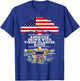 Gift Virgin Islander - Roots From Virgin Islands Shirts T-Shirt - T-Shirt | Royal
