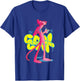 Pink Panther Cool Cat Graffiti Chalk Art T-Shirt - T-Shirt | Royal