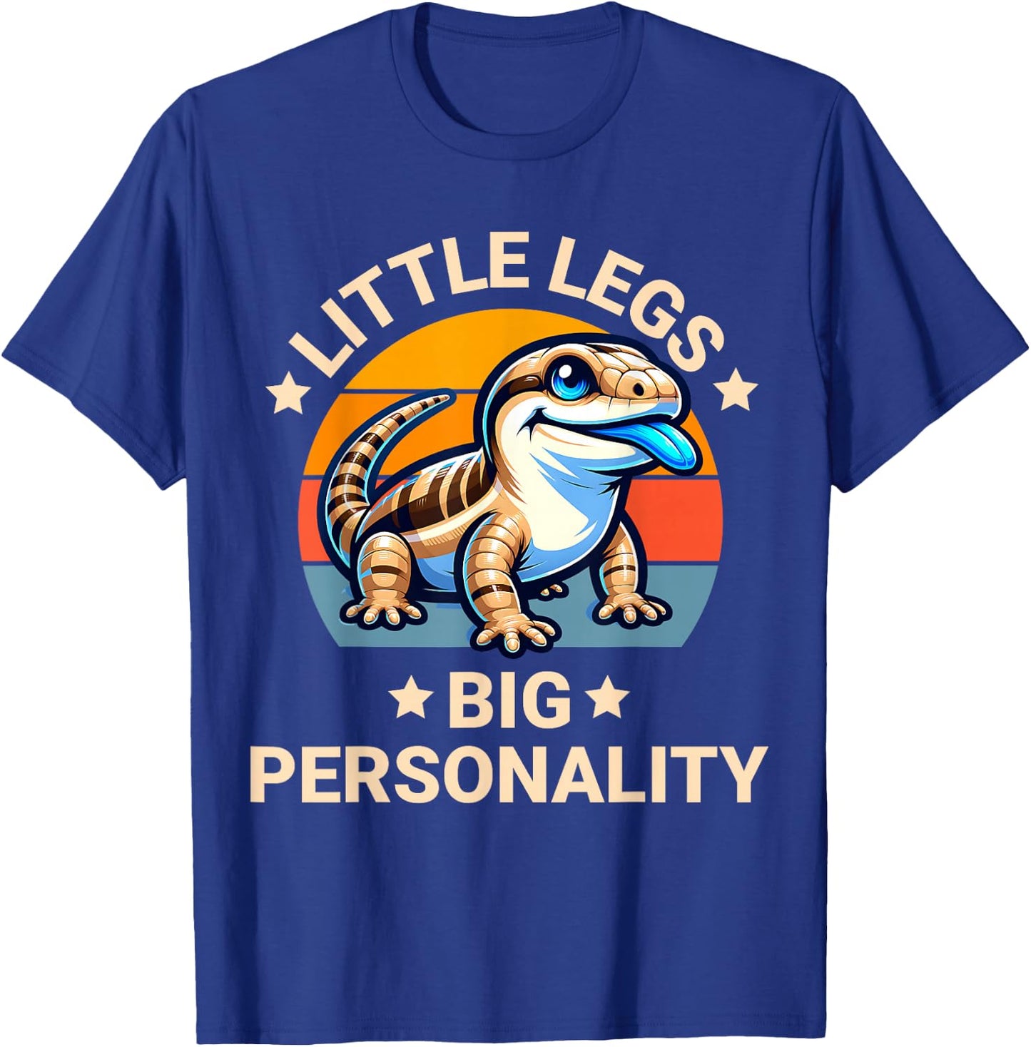 Blue Tongue Skink Owner T-Shirt - T-Shirt | Royal