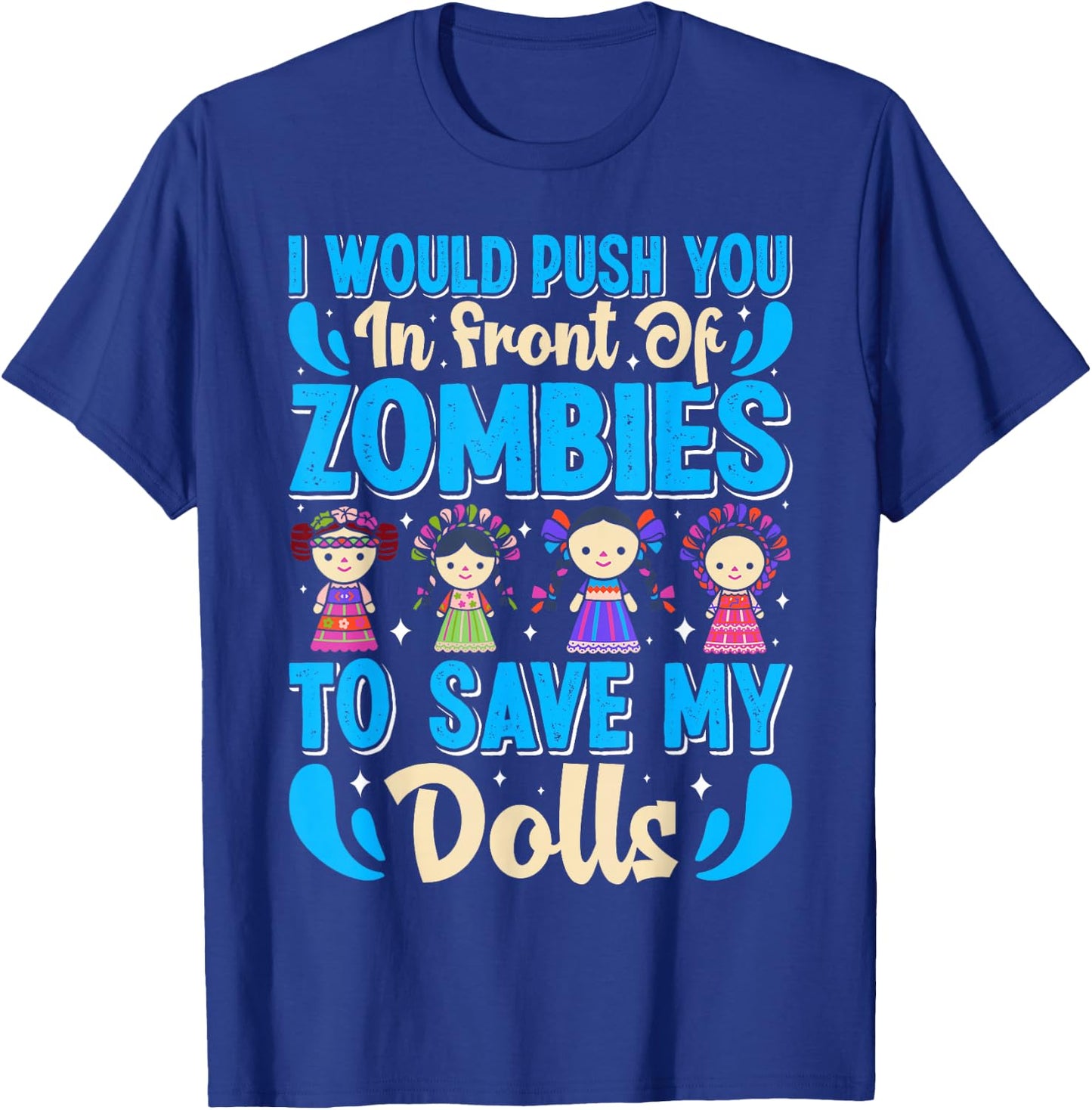 Collectible Doll Porcelain Doll Antique Doll Lover T-Shirt - T-Shirt | Royal
