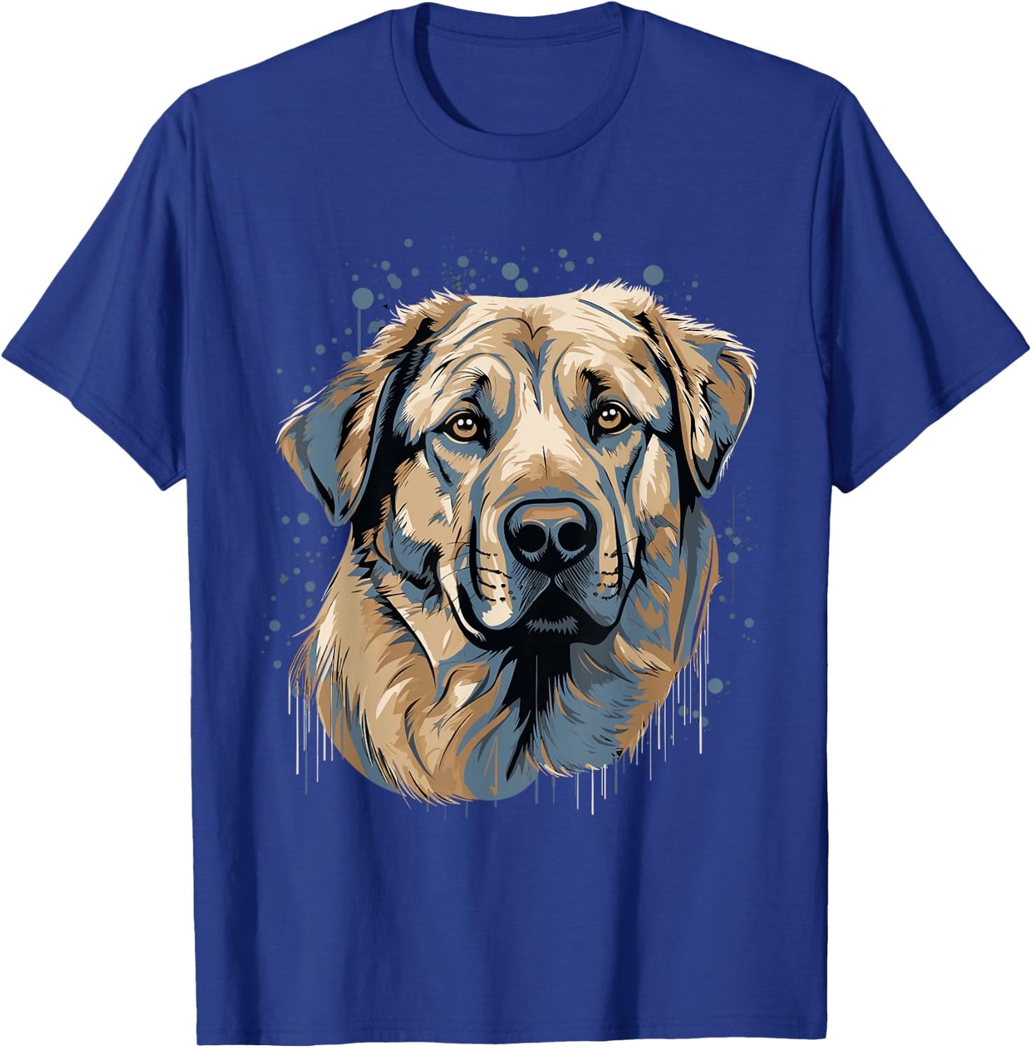 Kangal Shepherd Dog Breed Face Kangal T-Shirt - T-Shirt | Royal