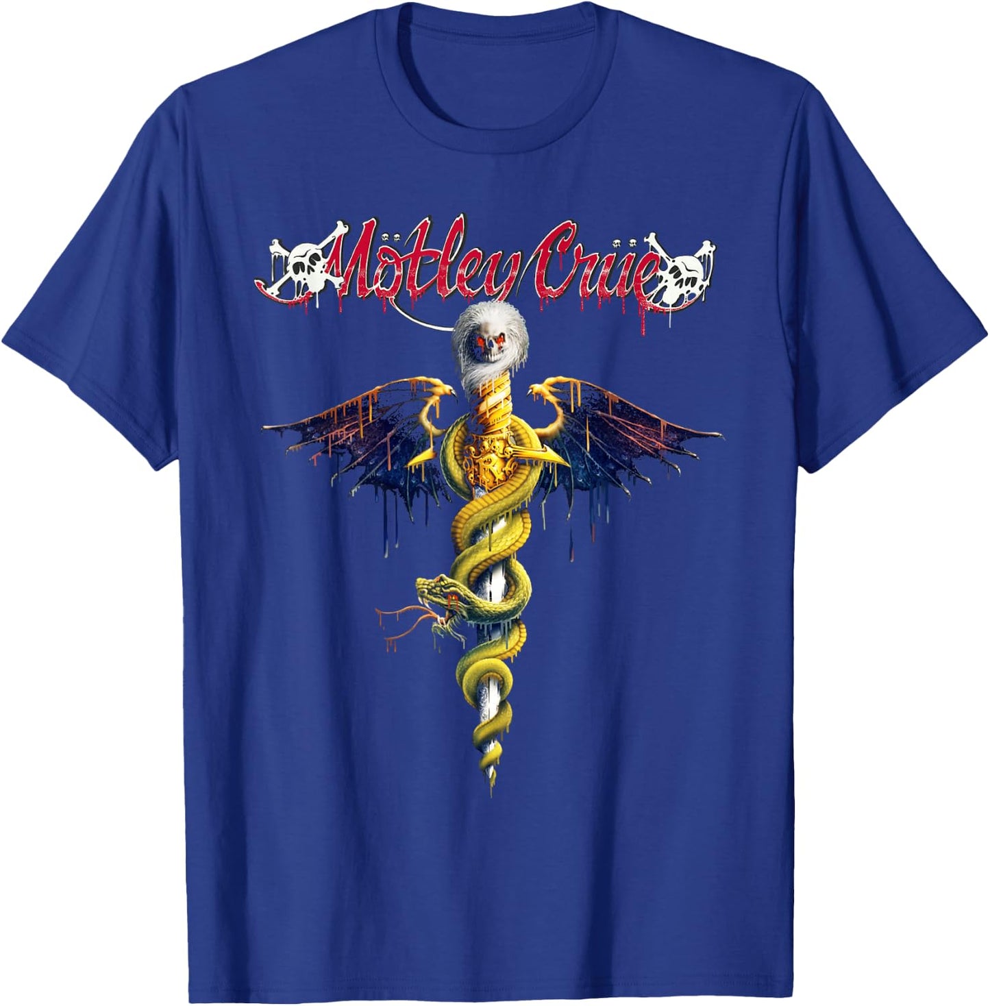 Mötley Crüe - Dr. Feel Good Slime , black T-Shirt - T-Shirt | Royal