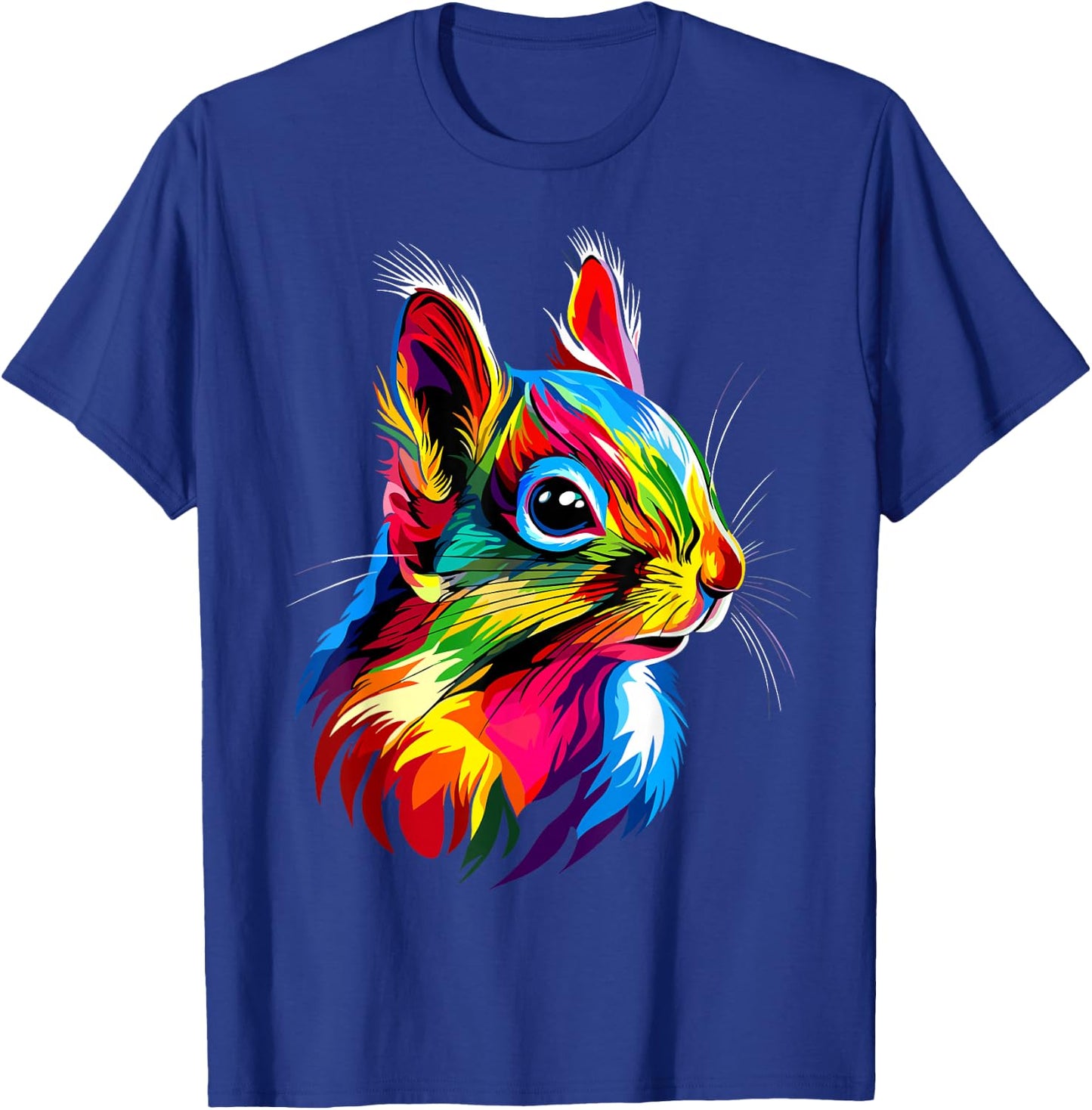 Squirrel Animals Soft Squirrels , Black, S T-Shirt - T-Shirt | Royal
