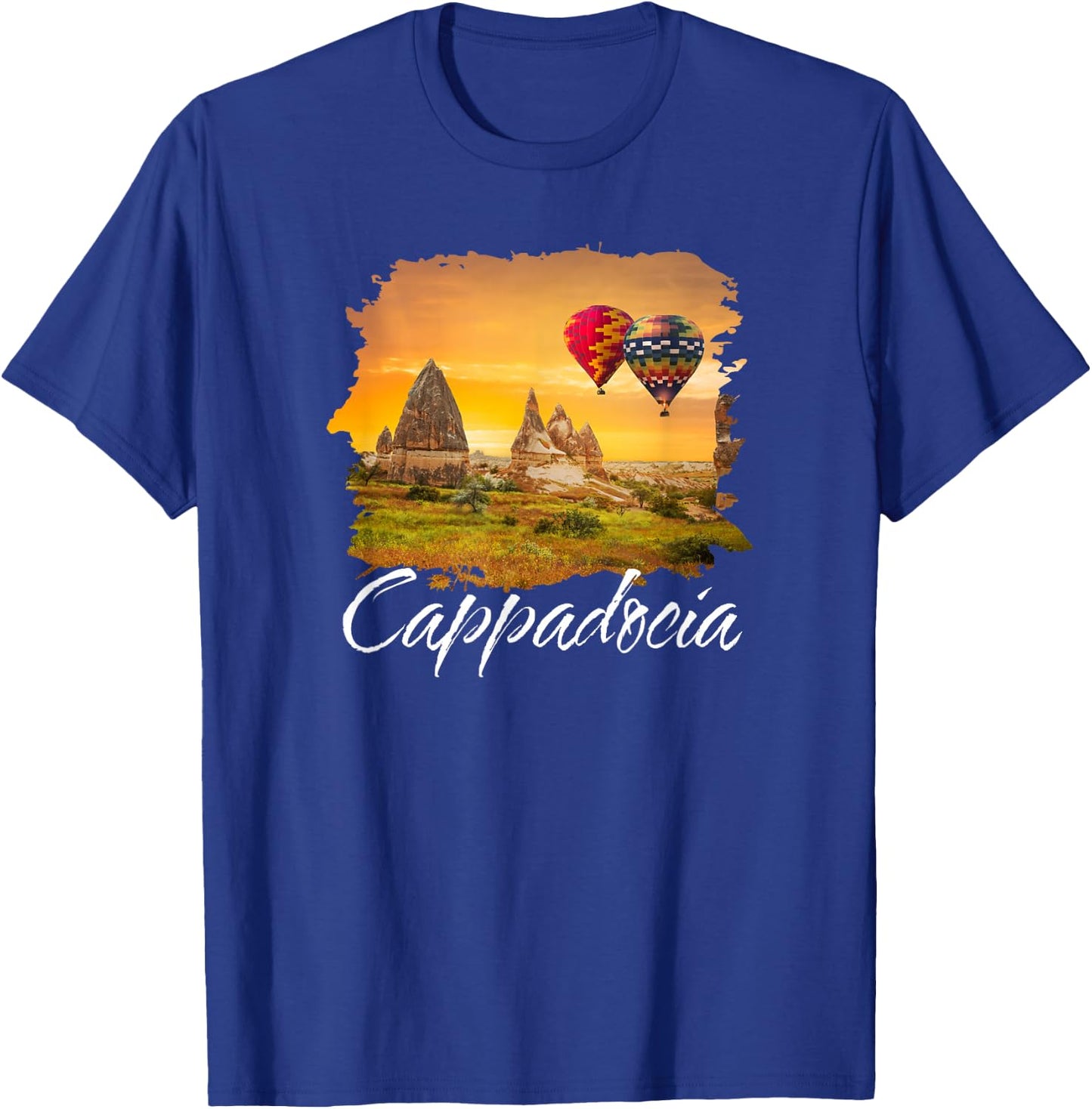 Turquie Cappadoce Souvenir/Cappadoce T-Shirt - T-Shirt | Royal