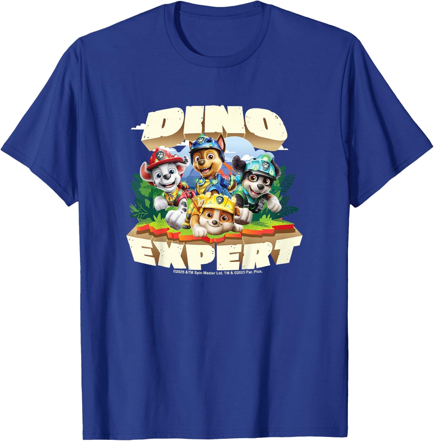 Paw Patrol: The Dino Movie - Dino Expert T-Shirt - T-Shirt | Royal
