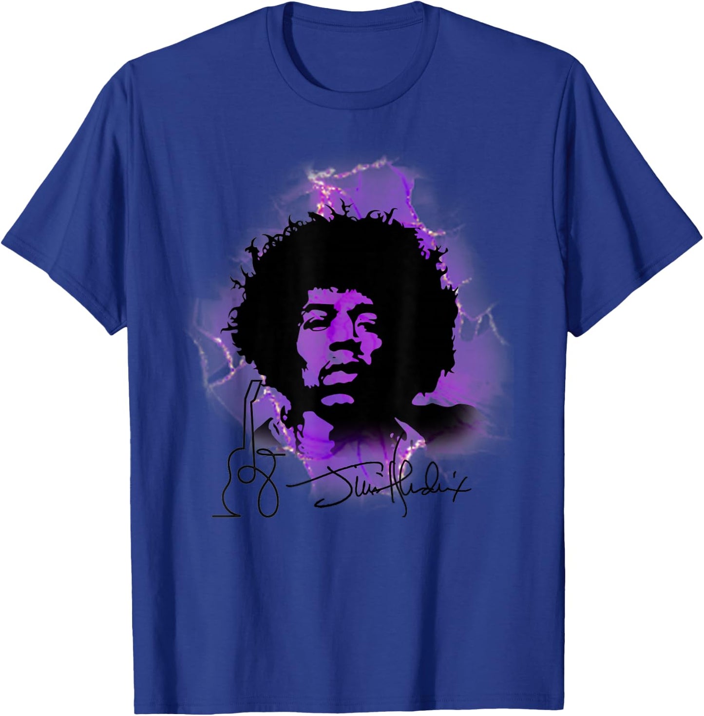 Jimi Hendrix_001 T-Shirt - T-Shirt | Royal