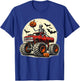 Monster Truck Skeleton Halloween T-Shirt - T-Shirt | Royal